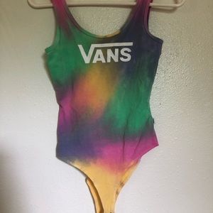 Vans Tie Dye Bodysuit